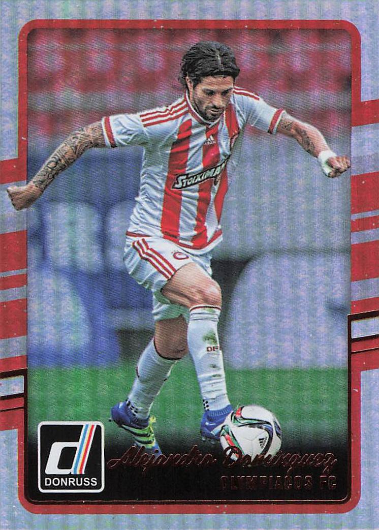 Alejandro Dominguez Olympiacos 2016-17 Donruss