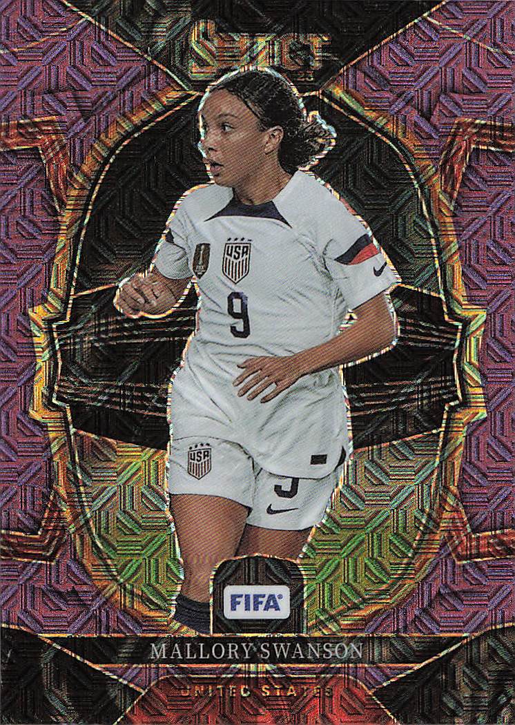 Mallory Swanson USA 2022-23 Panini Select FIFA