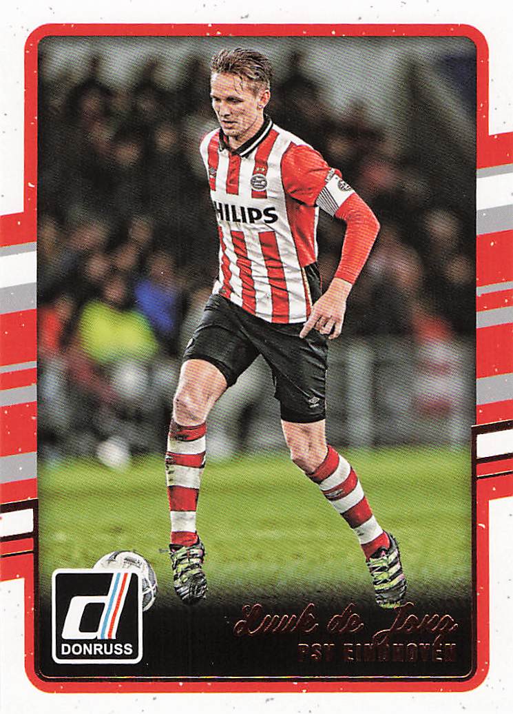 Luuk de Jong PSV Eindhoven 2016-17 Donruss