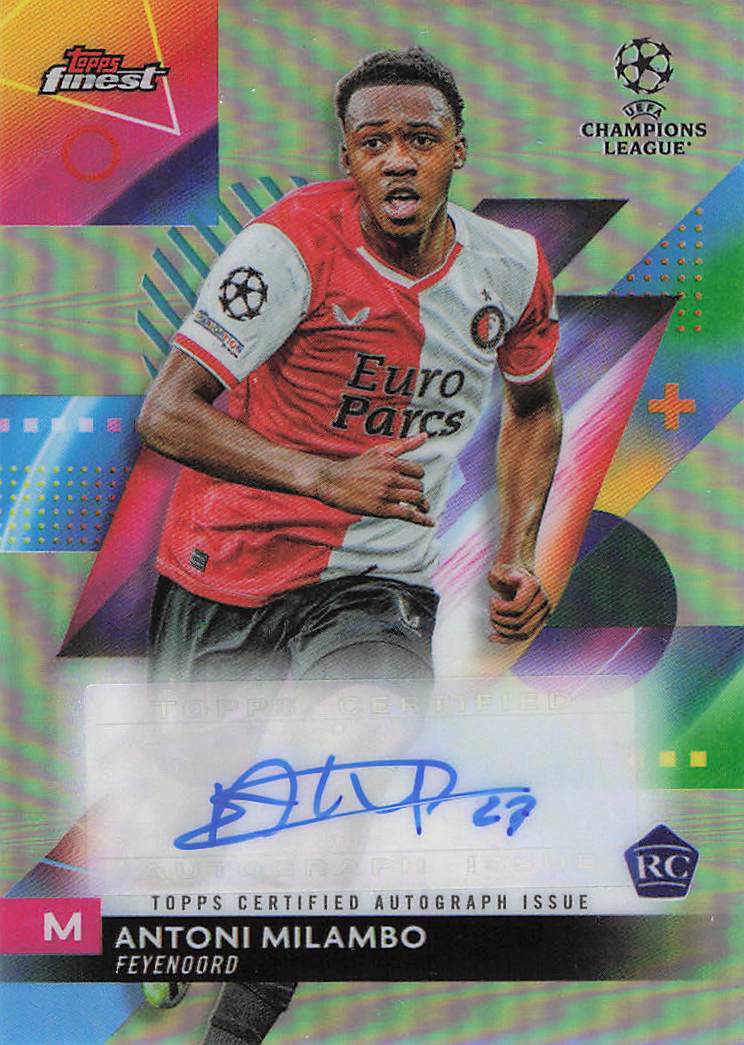 Antoni Milambo Feyenoord 2023-24 Finest UEFA Club Competitions Auto