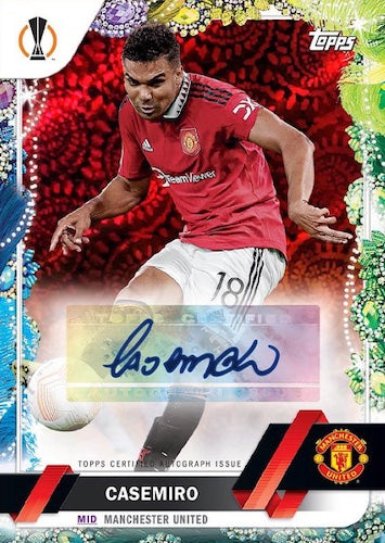 2022-23 Topps UEFA Club Competitions Checklist, Set Info, Boxes