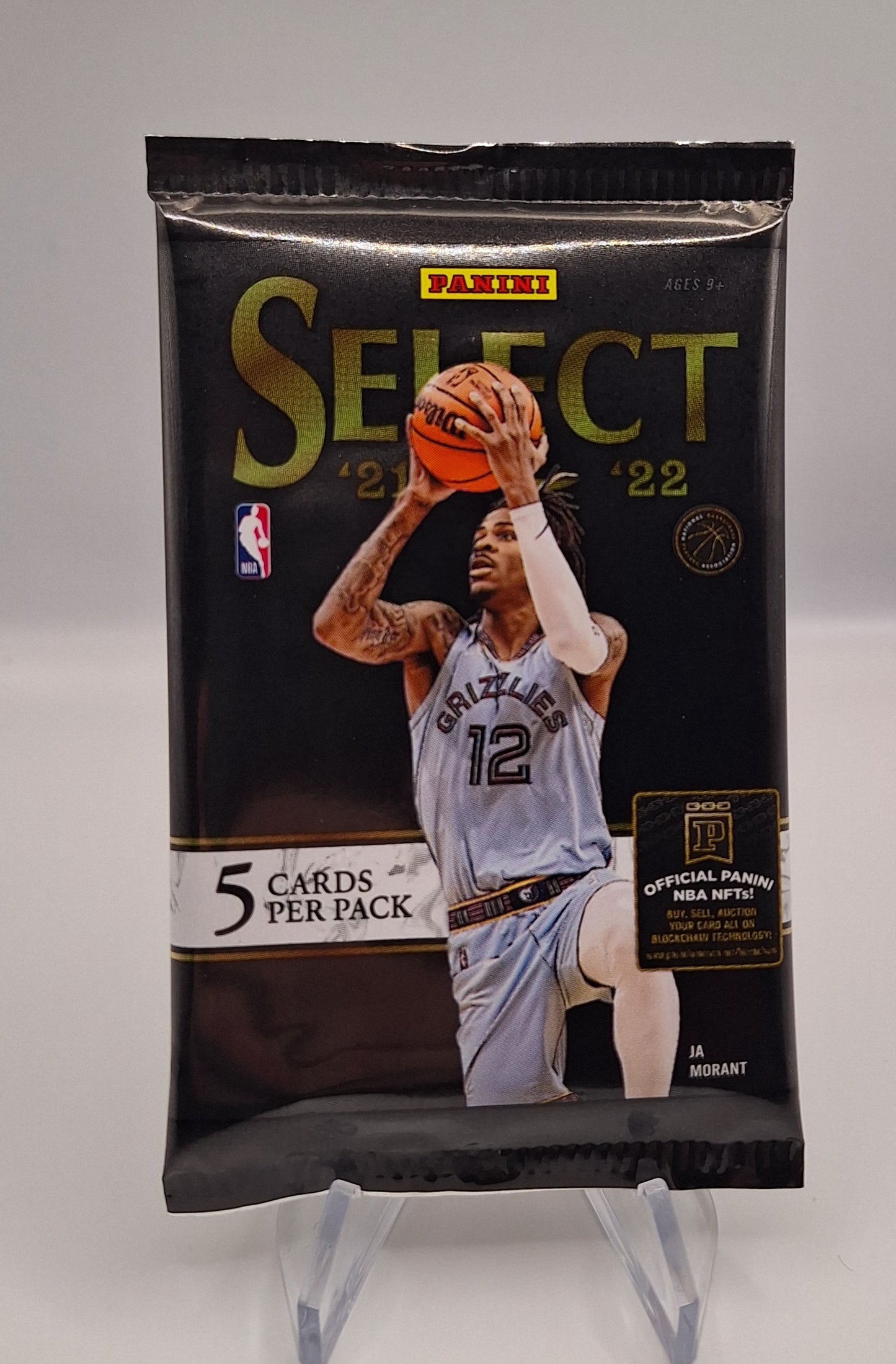 2021/22 Panini Select Basketball Asia Tmall Pack