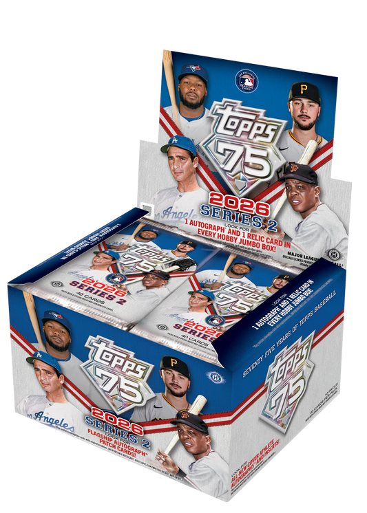 2026 Topps Series 2 Baseball - Jumbo Box case