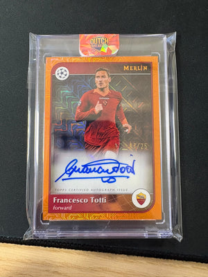 Francesco Totti - 2024-25 Topps Merlin UCC /25