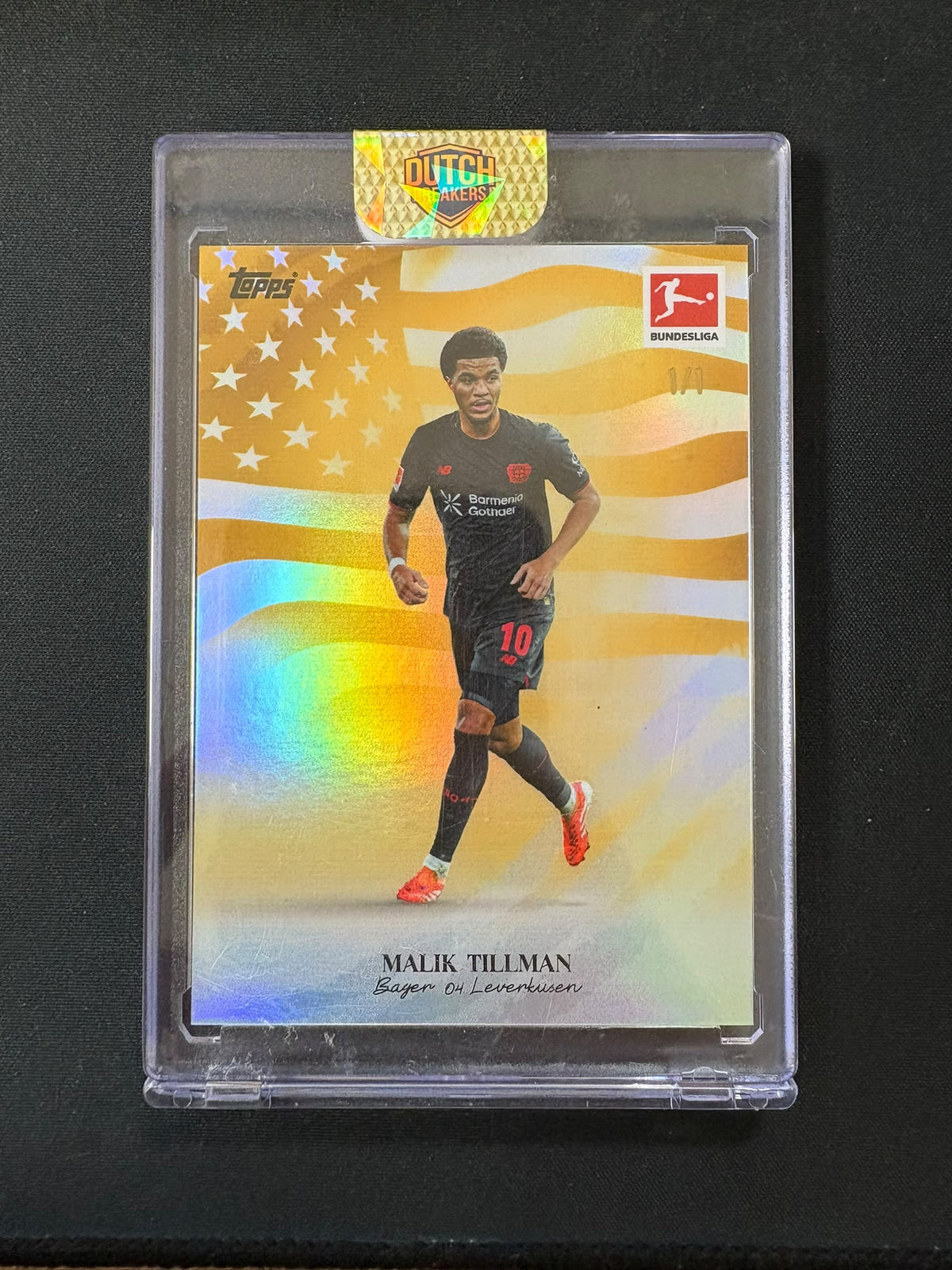 Malik Tillman - 2024-25 Topps Bundesliga 1/1