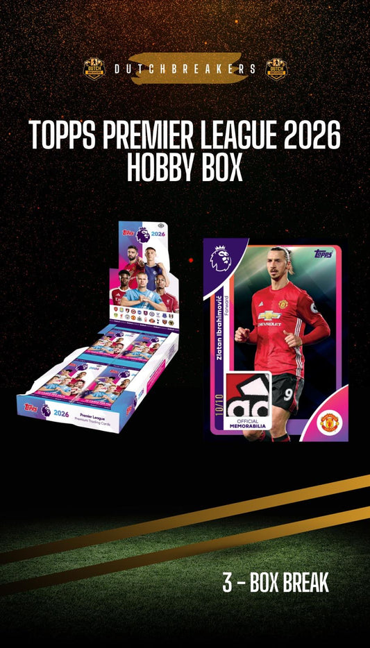 Topps Premier League 2026 - Hobby Box PYT (wave 2) 3x #140