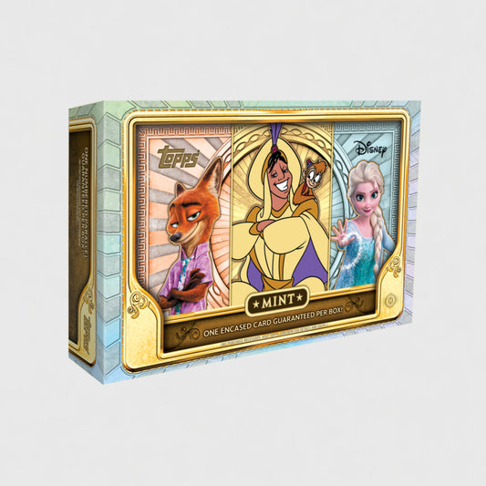 2026 Topps Mint Disney - Hobby Box