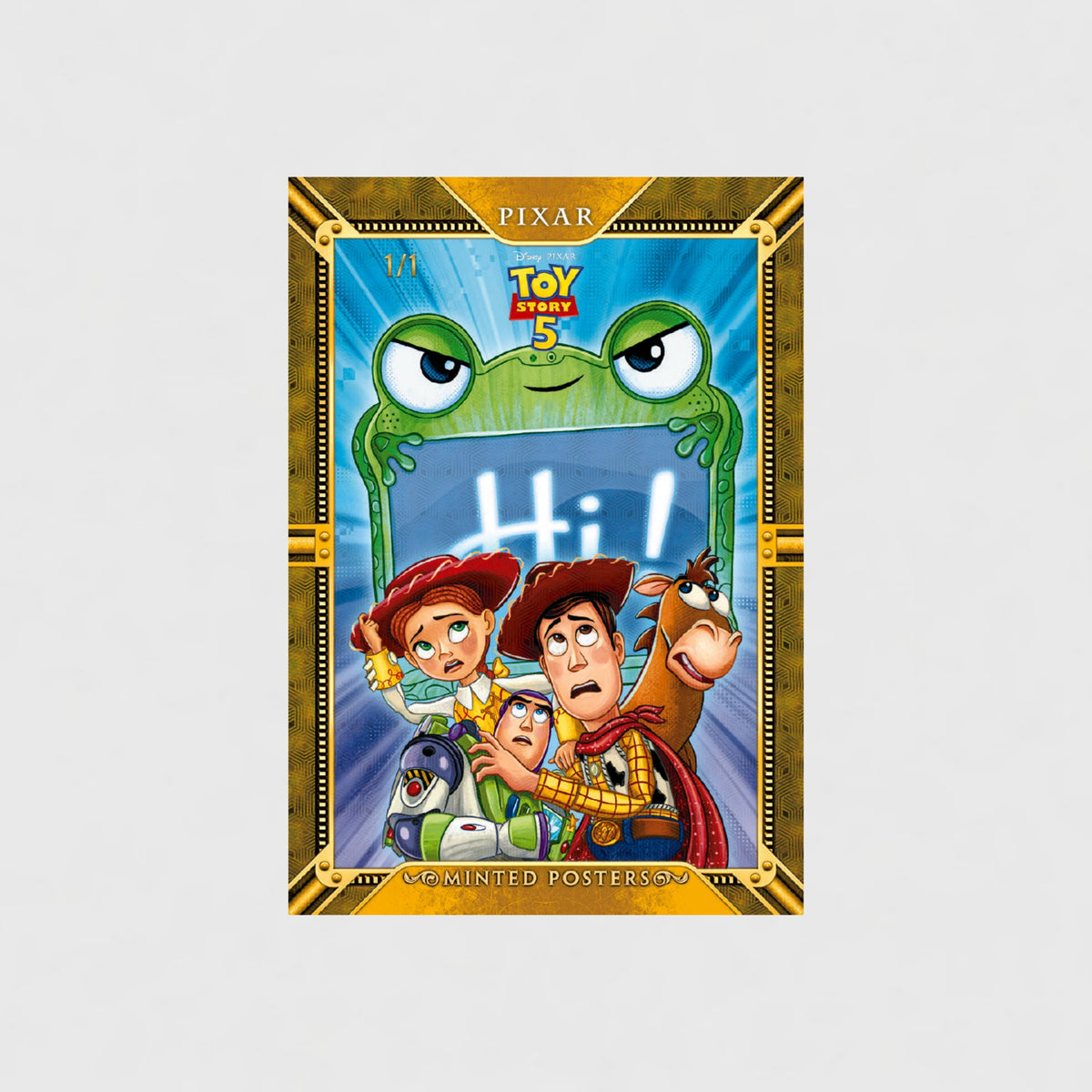 2026 Topps Mint Disney - Hobby Box