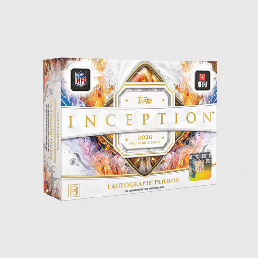Topps Inception Football 2026 - Hobby Box