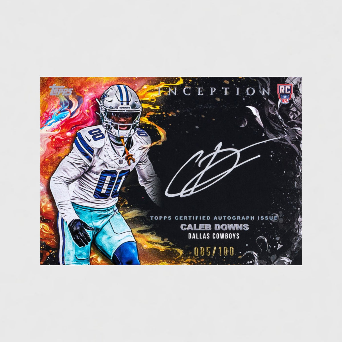 Topps Inception Football 2026 - Hobby Box
