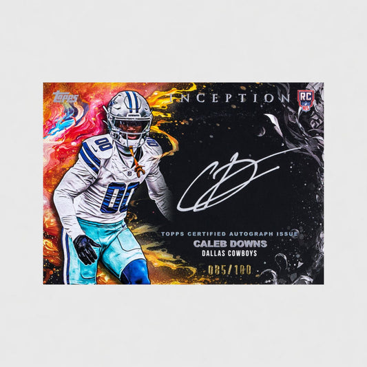 Topps Inception Football 2026 - Hobby Box