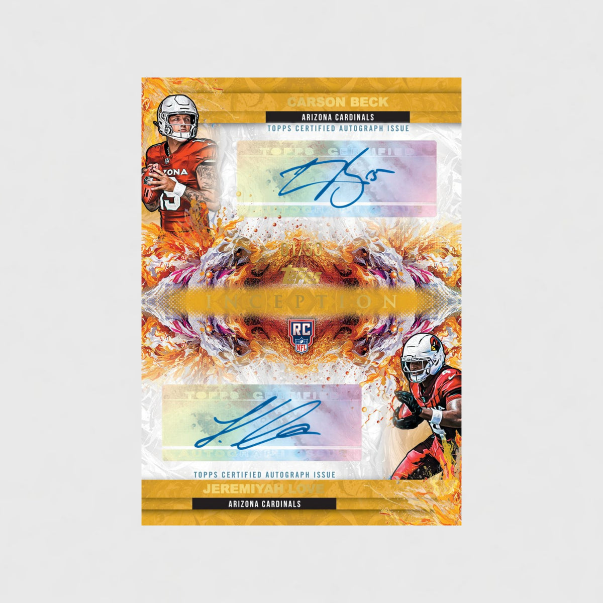 Topps Inception Football 2026 - Hobby Box
