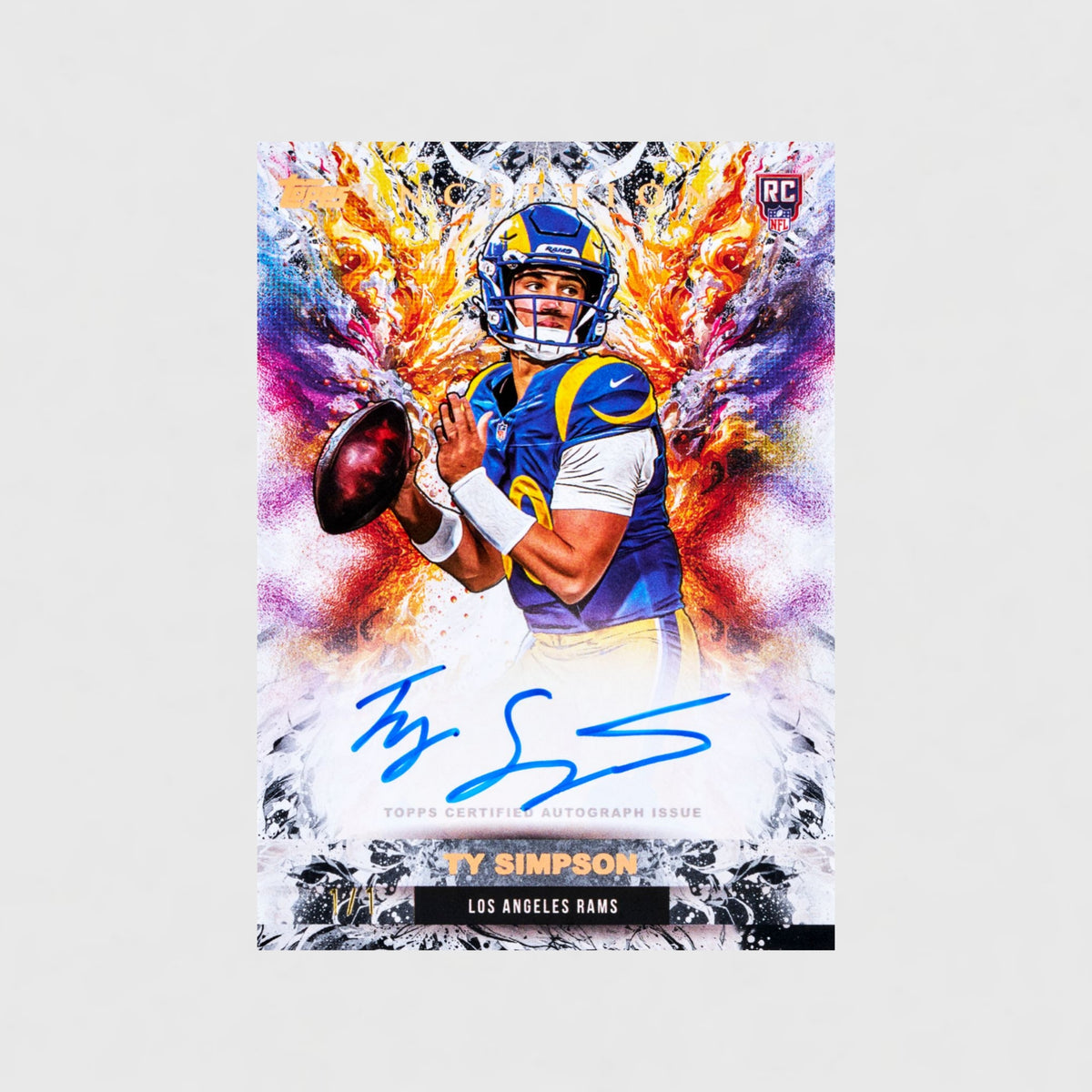 Topps Inception Football 2026 - Hobby Box