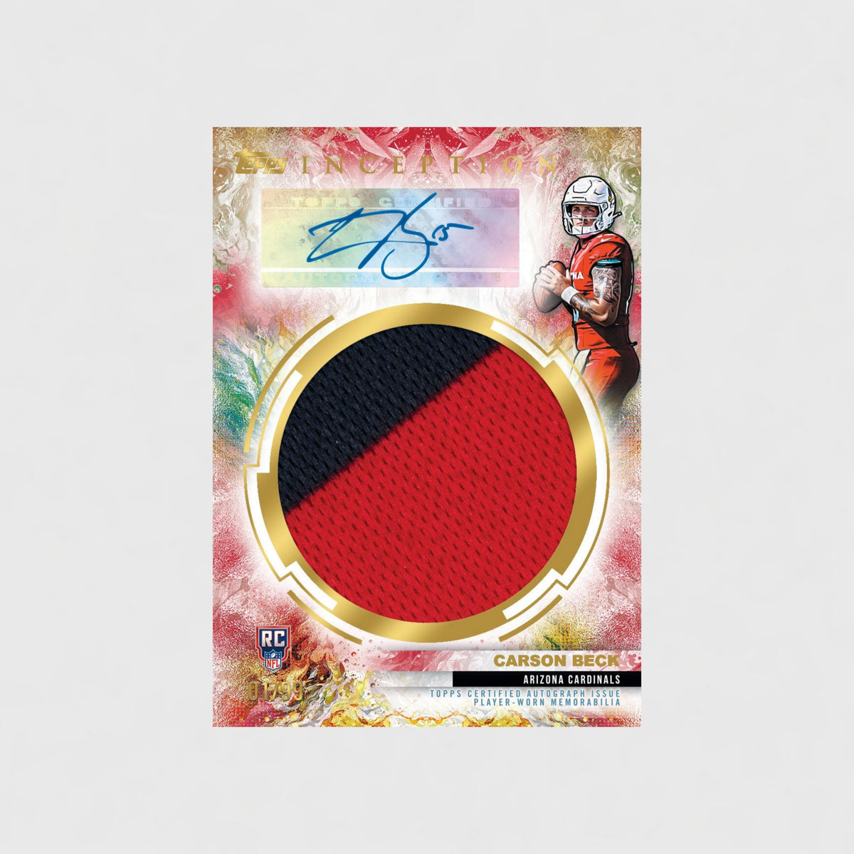 Topps Inception Football 2026 - Hobby Box