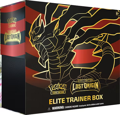 Pokémon TCG: Lost Origin Elite Trainer Box
