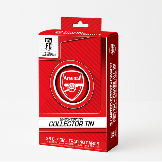 Topps 2026/ 27 Collectors Tin - Arsenal