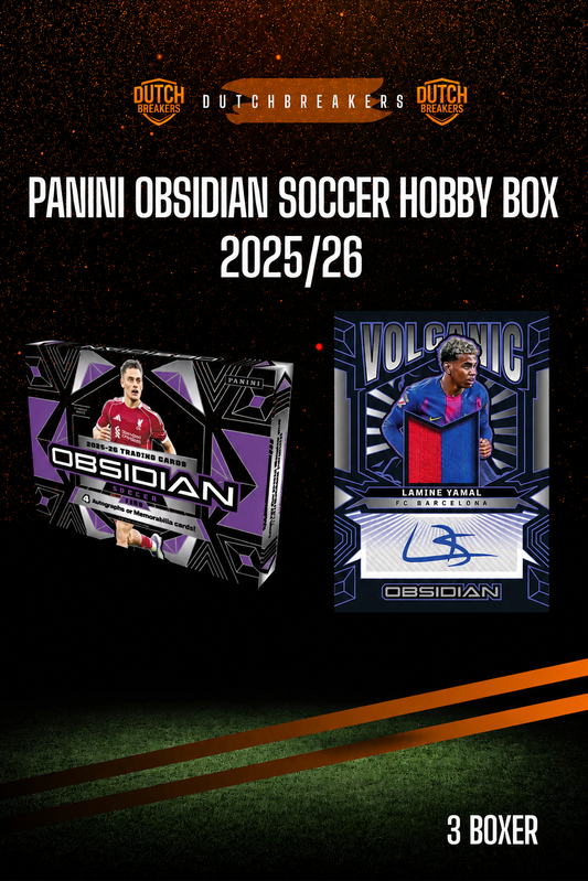 25-26 Panini Obsidian Soccer Hobby 3x #216