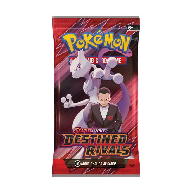 Pokemon - Destined Rivals Booster Pack