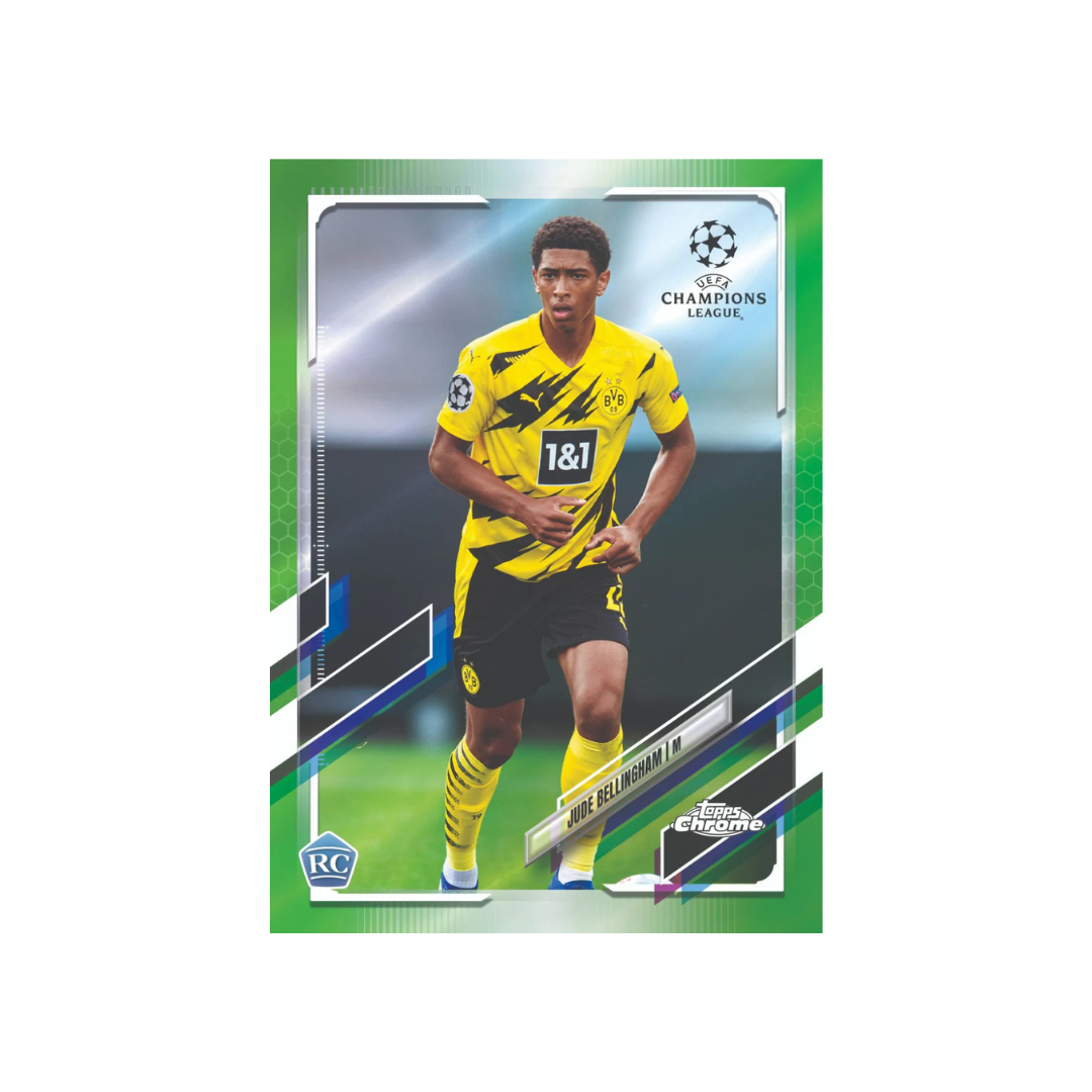 2020/21 Topps UEFA Champions League Chrome Hobby Box