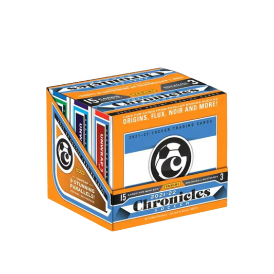 2021/22 Chronicles Soccer Cards