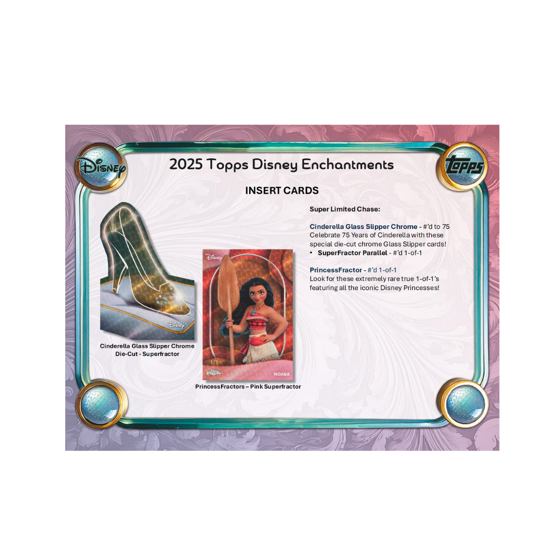 Topps - 2025 Disney Wonder - Fat Pack