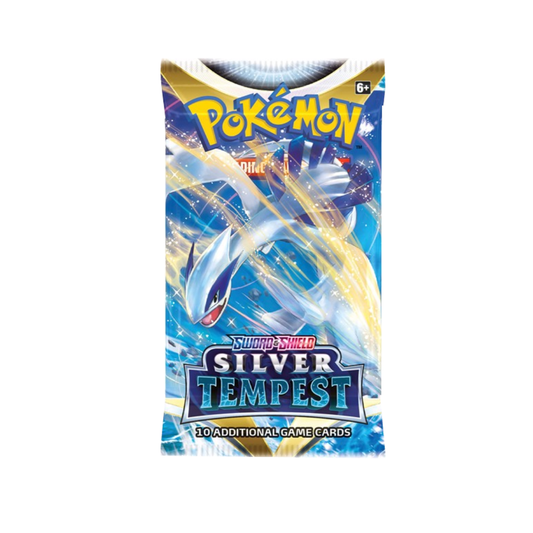 Pokemon Silver Tempest Booster Pack