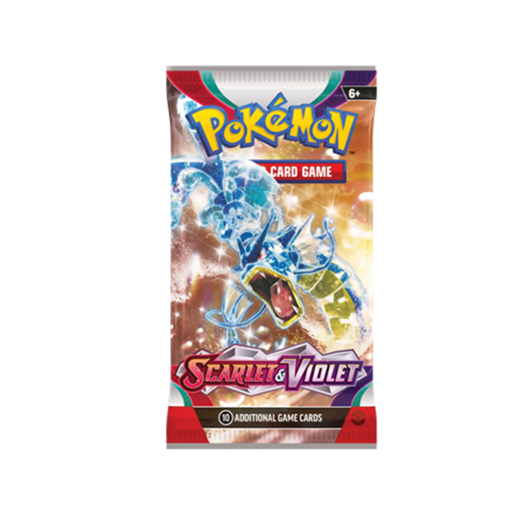 Scarlet & Violet Booster Pack