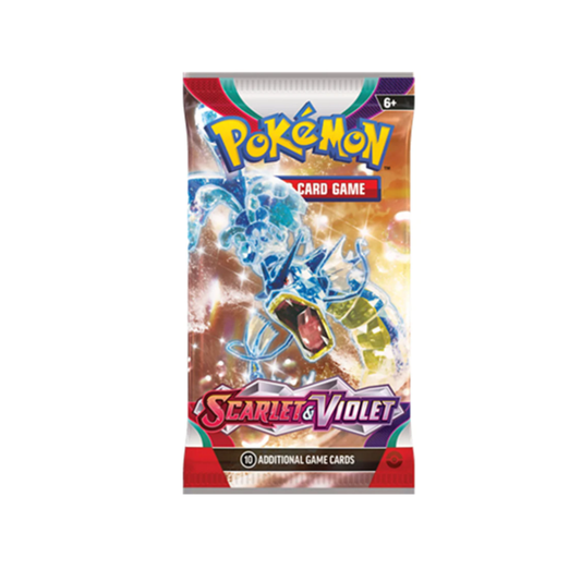 Scarlet & Violet Booster Pack