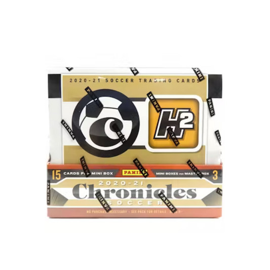 2020/21 Panini Chronicles Soccer H2 Hobby Hybrid Europe Box