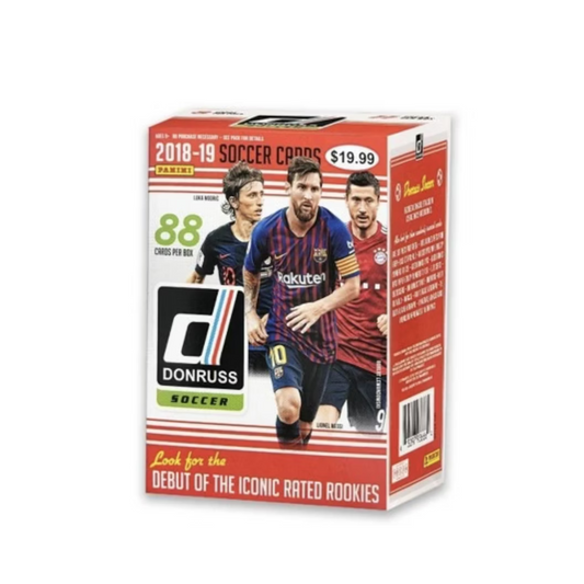 2018-19 Panini Donruss Soccer Blaster Box