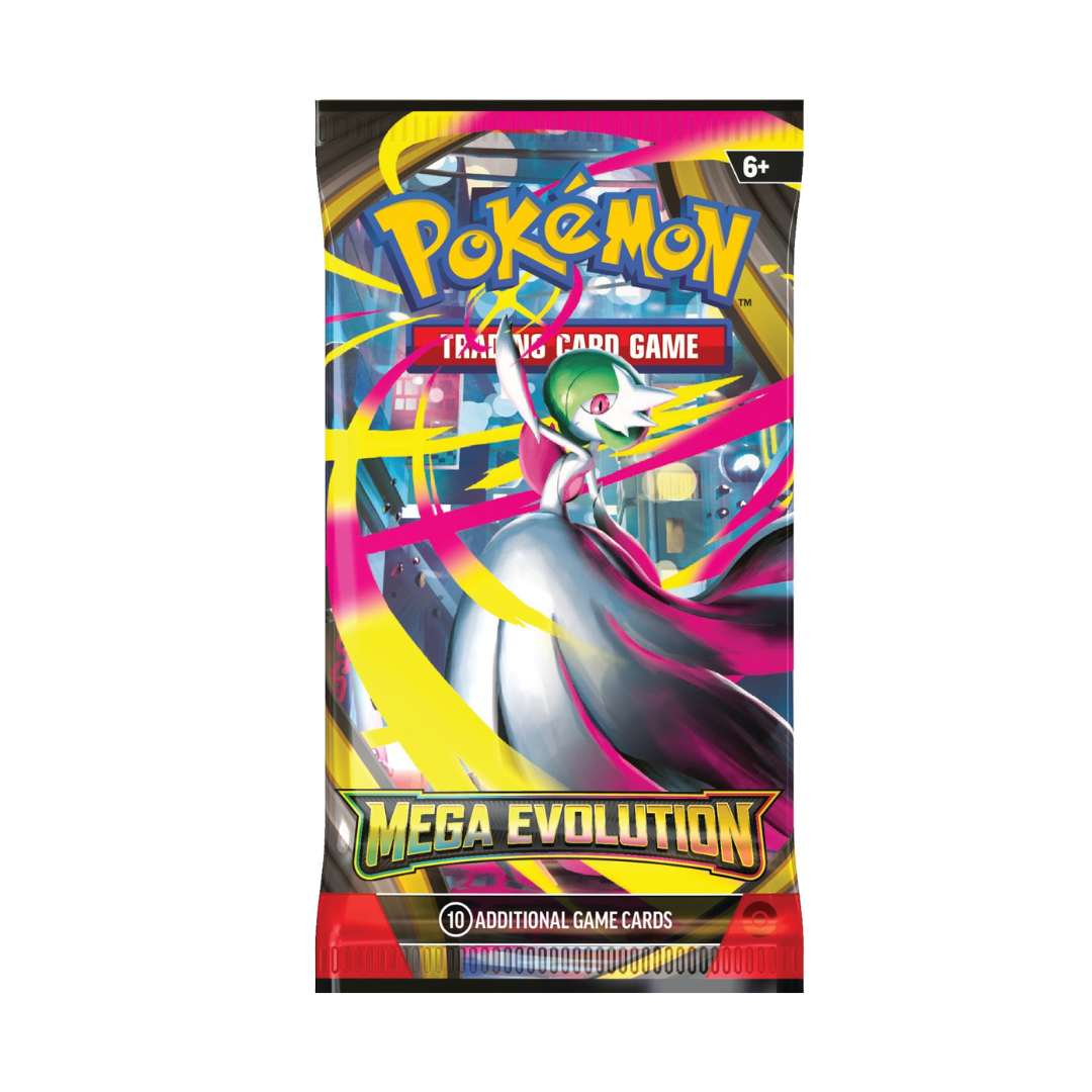 Pokemon Mega Evolution Boosterpack