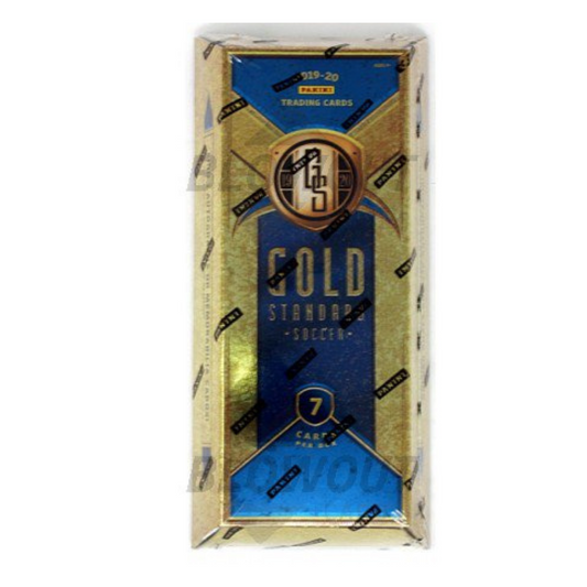 2019/20 Panini Gold Standard Soccer Hobby Box