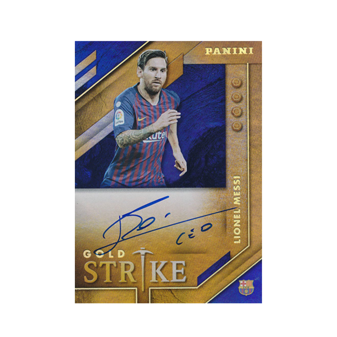 2019/20 Panini Gold Standard Soccer Hobby Box