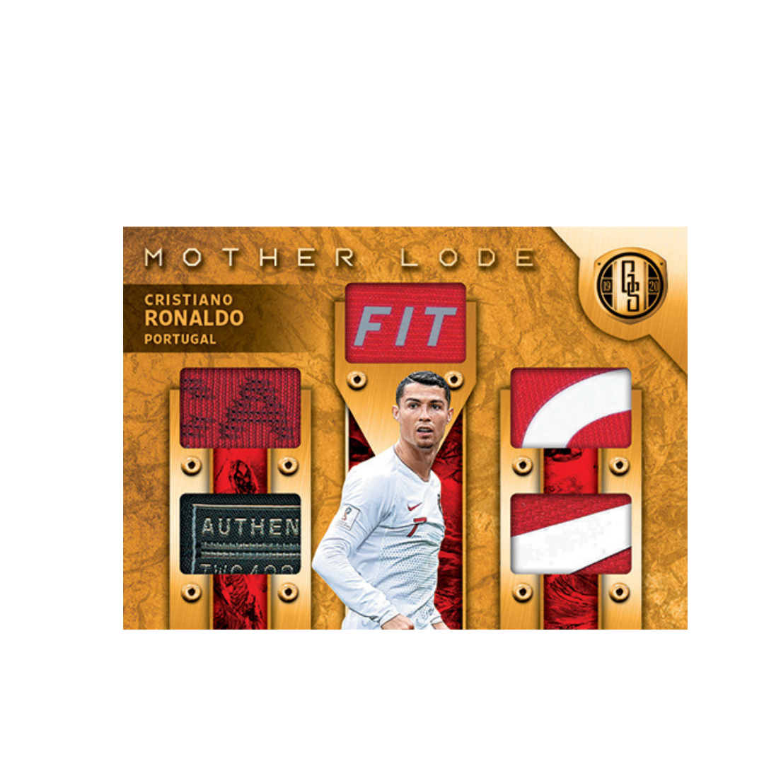 2019/20 Panini Gold Standard Soccer Hobby Box