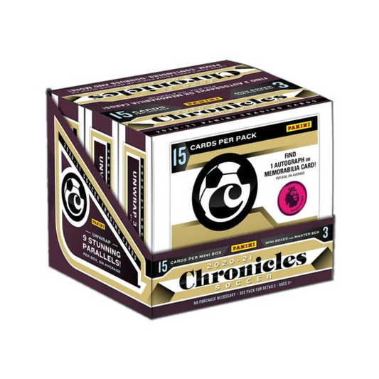 2020/21 Panini Chronicles Soccer Hobby Box