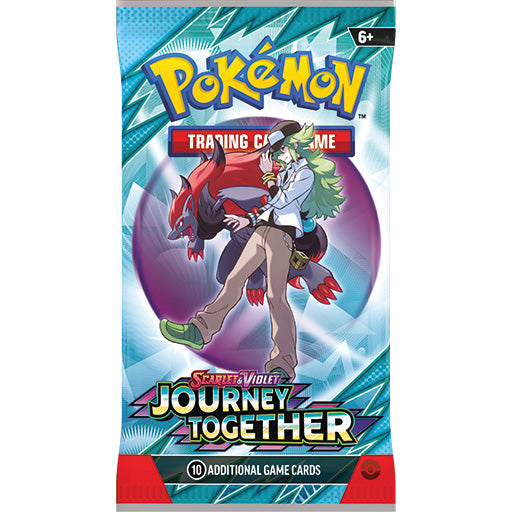 Pokemon – Journey Together Boosterpack