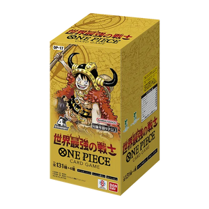 One Piece The World’s Strongest Warriors OP17 Japanse Booster Box