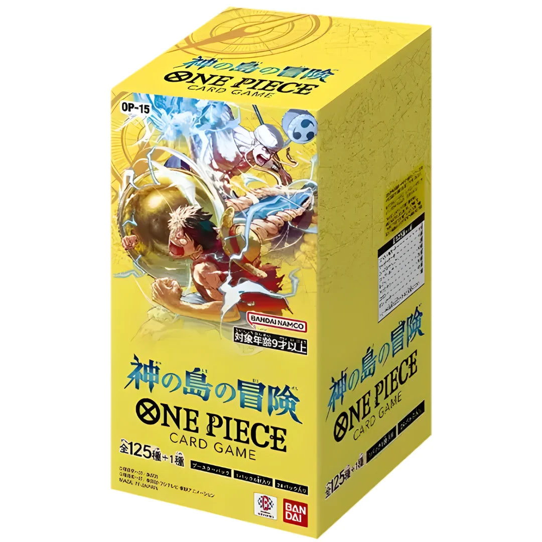 One Piece - OP-15 Adventure on the Island of the Gods Japanse Booster Box