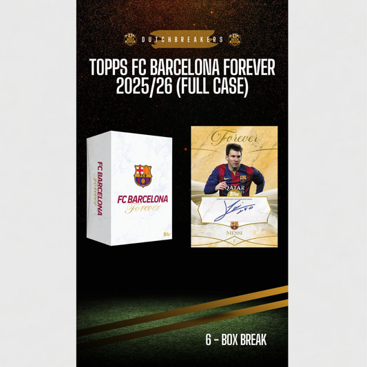 Topps Barcelona Forever 2025/26 Hobby Box 6x (FULL CASE) #186