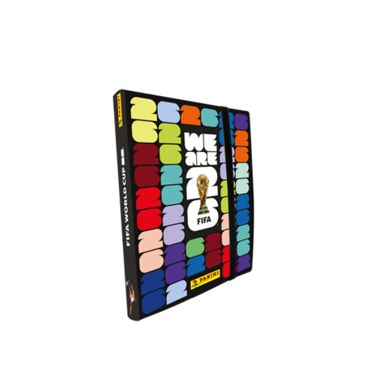 Adrenalyn XL FIFA World Cup 2026 Deluxe Binder