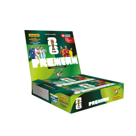Adrenalyn XL FIFA World Cup 2026 Premium Booster box