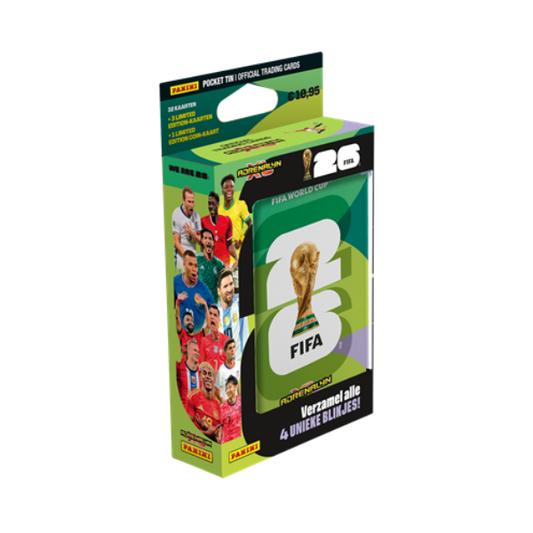 Adrenalyn XL FIFA World Cup 2026 Pocket Tin