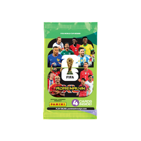 Adrenalyn XL FIFA World Cup 2026 Booster pack