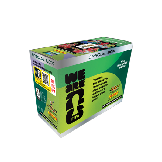 Adrenalyn XL FIFA World Cup 2026 Special Box