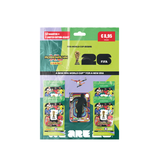 Adrenalyn XL FIFA World Cup 2026 Multi Set