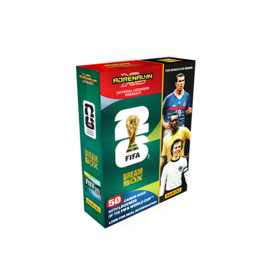 Adrenalyn XL FIFA World Cup 2026 Dream Box