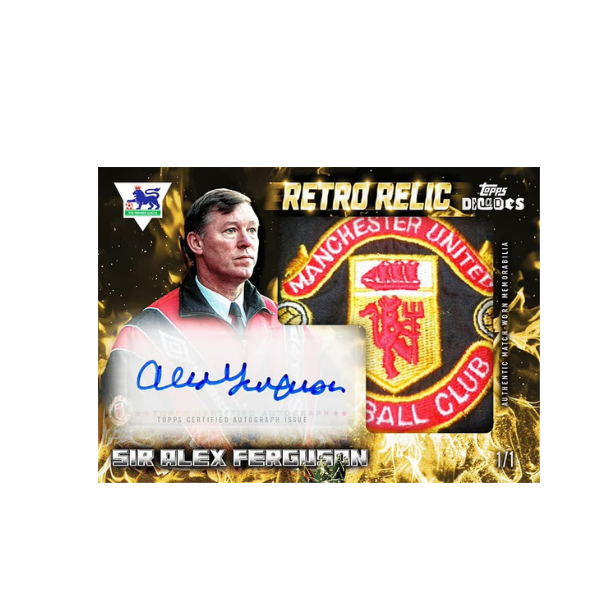 2025 Topps Decades Premier League 90's Edition Hobby Box