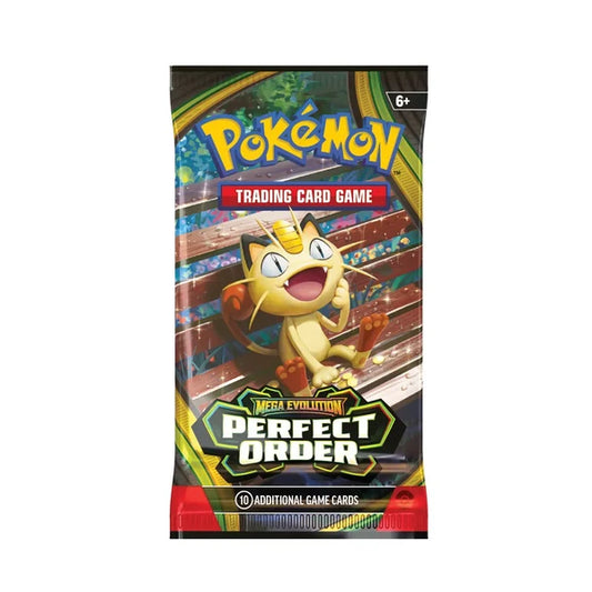 Pokémon Mega Evolution - Perfect Order Booster Pack
