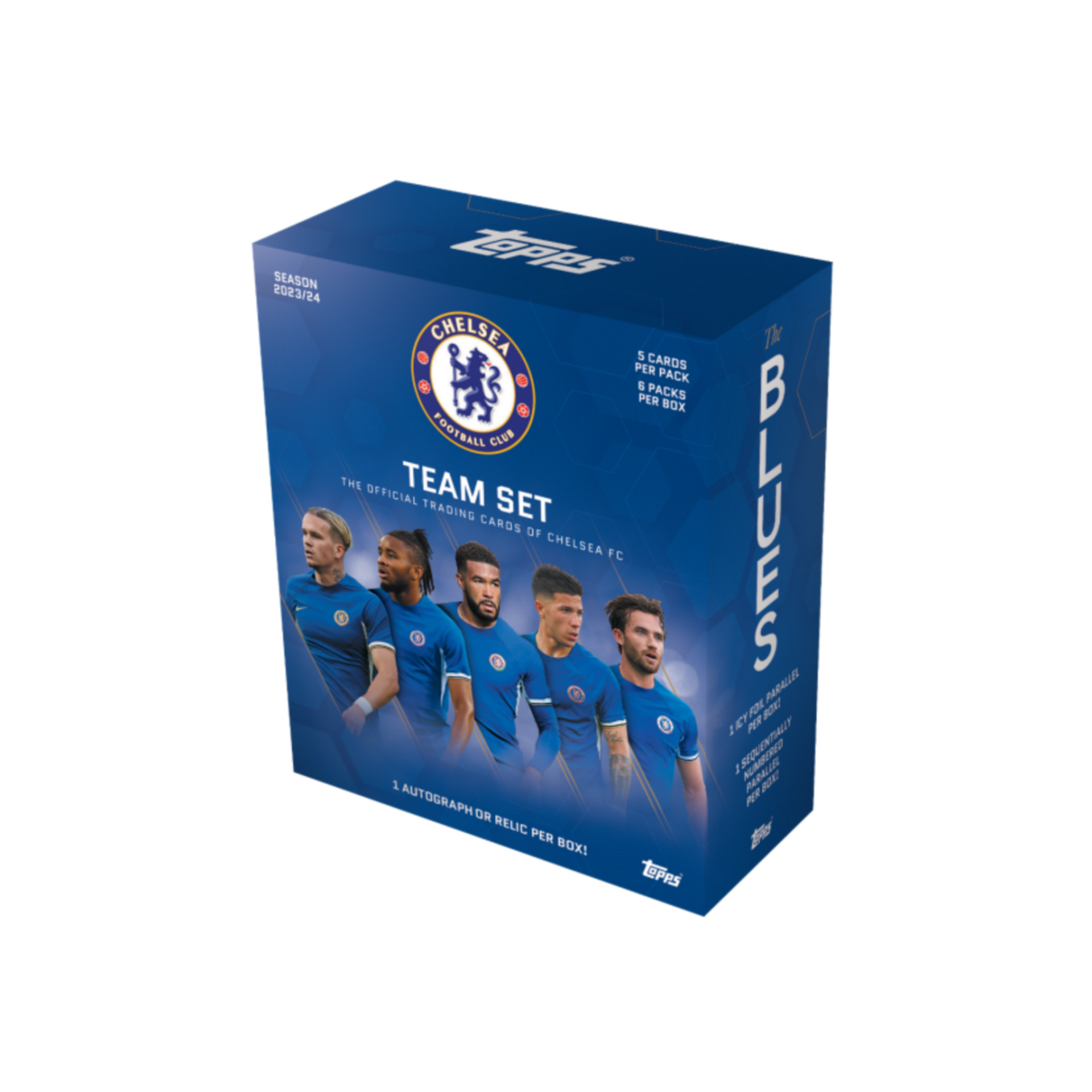 2023-24 Topps Soccer Chelsea Team Set Box – DutchBreakers