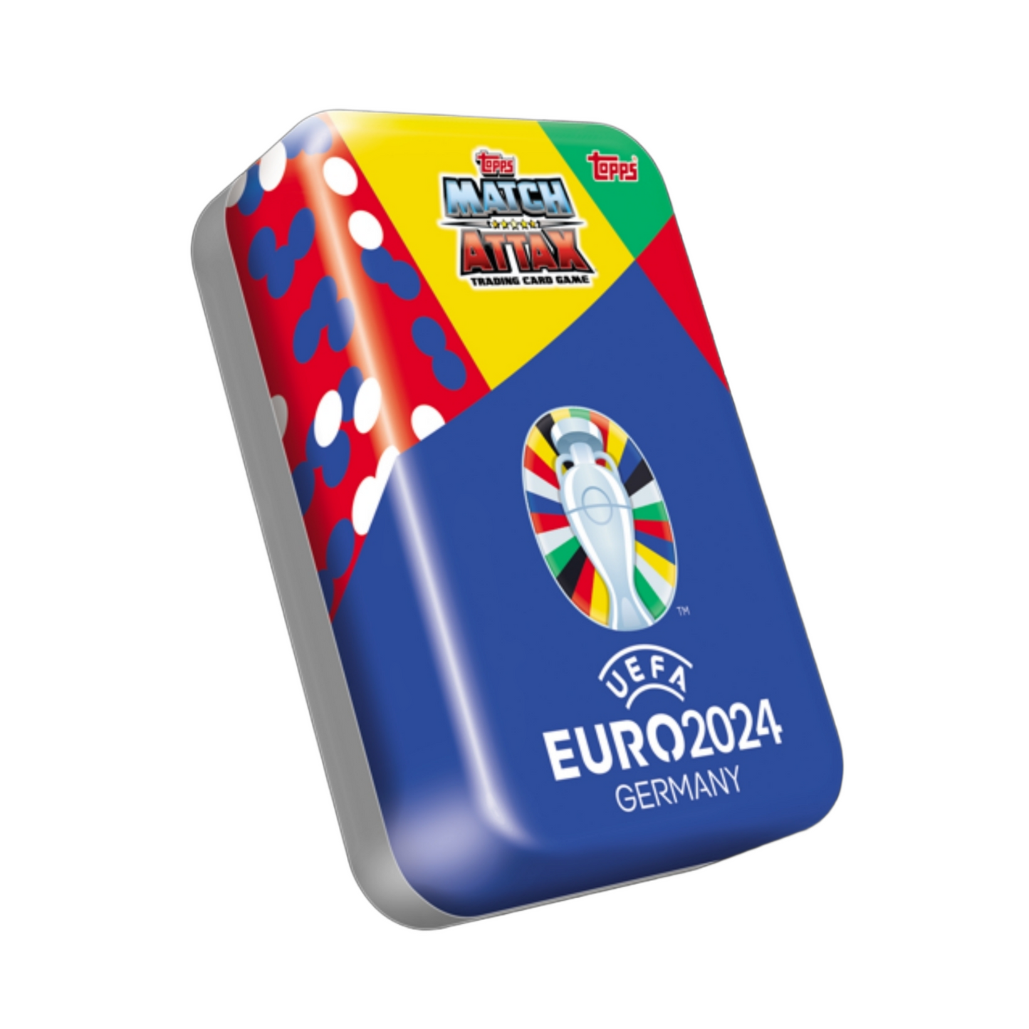 Official EURO 2024 Match Attax - Mega Tin